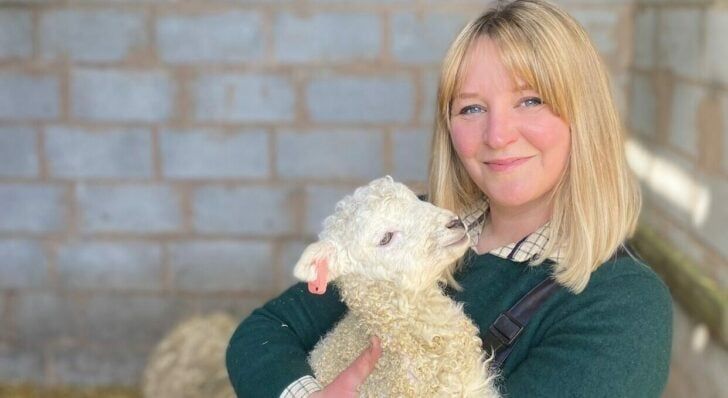 Roasted parsnip and whipped Baron Bigod by Masterchef 2024 finalist Louise Lyons