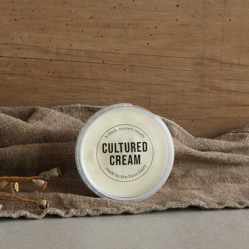 Cultured Cream from Fen Farm Dairy