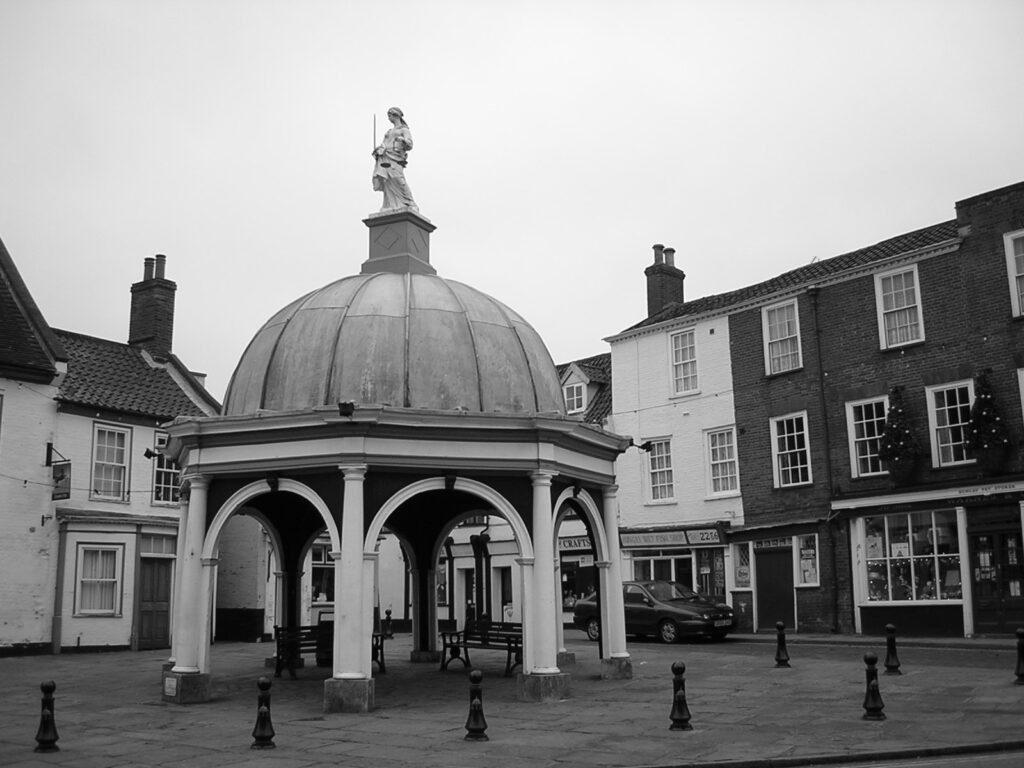 The Buttercross in Bungay FenFarmDairy Fen Farm Dairy The UK's finest dairy products Home to Baron Bigod Brie and Bungay Butter Truffled Baron Bigod