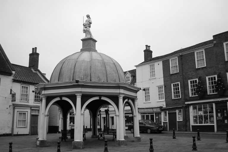 The Buttercross in Bungay FenFarmDairy Fen Farm Dairy The UK's finest dairy products Home to Baron Bigod Brie and Bungay Butter Truffled Baron Bigod