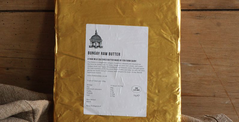 Bungay Butter Sheet Salted 1kg