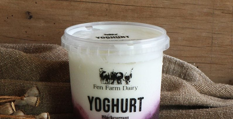 Yoghurt Blackcurrant 400g