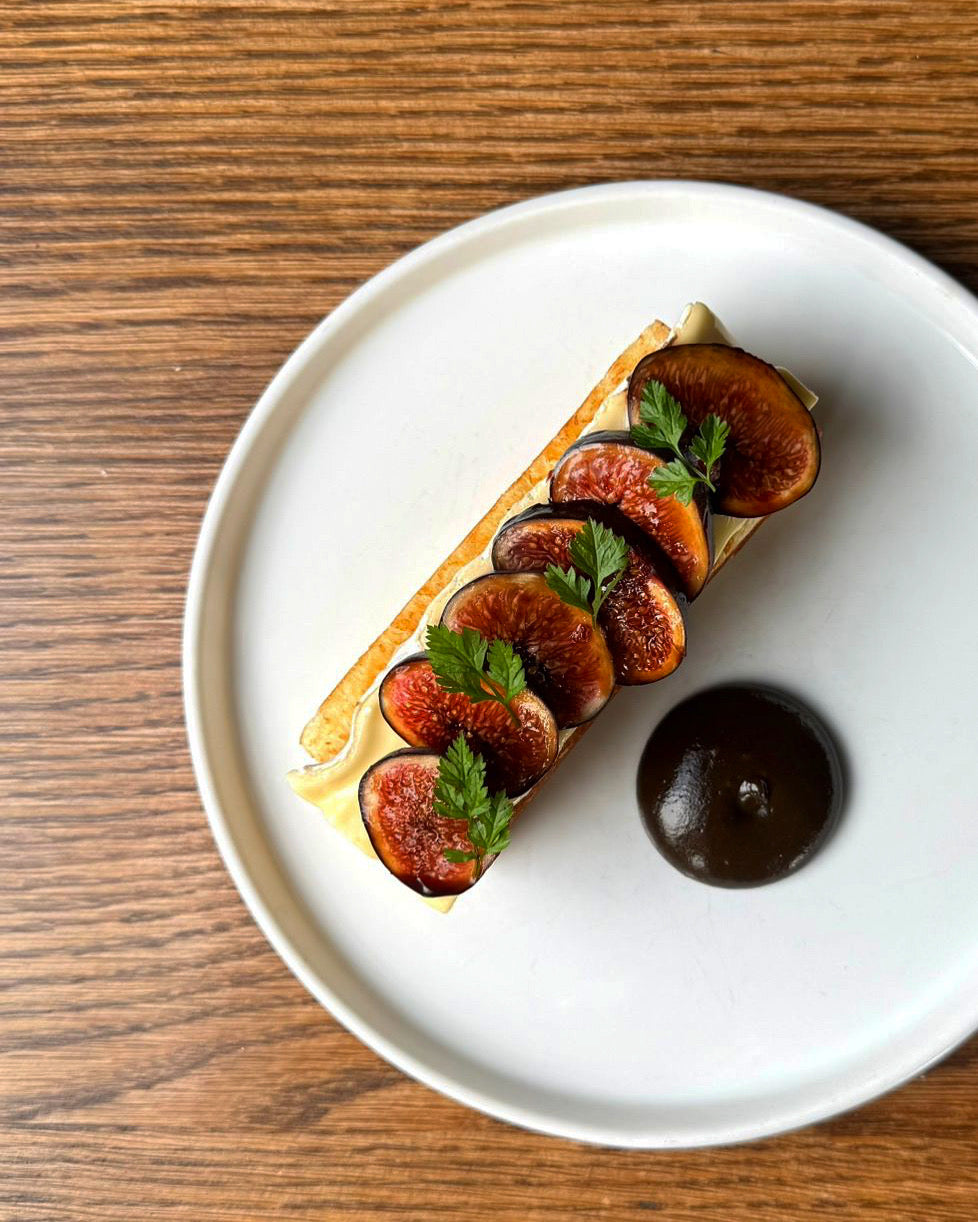 Black Figs & Baron Bigod Toasted Brioche