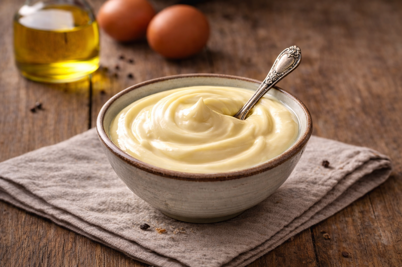 Dulcie's Fen Farm Yoghurt Mayo