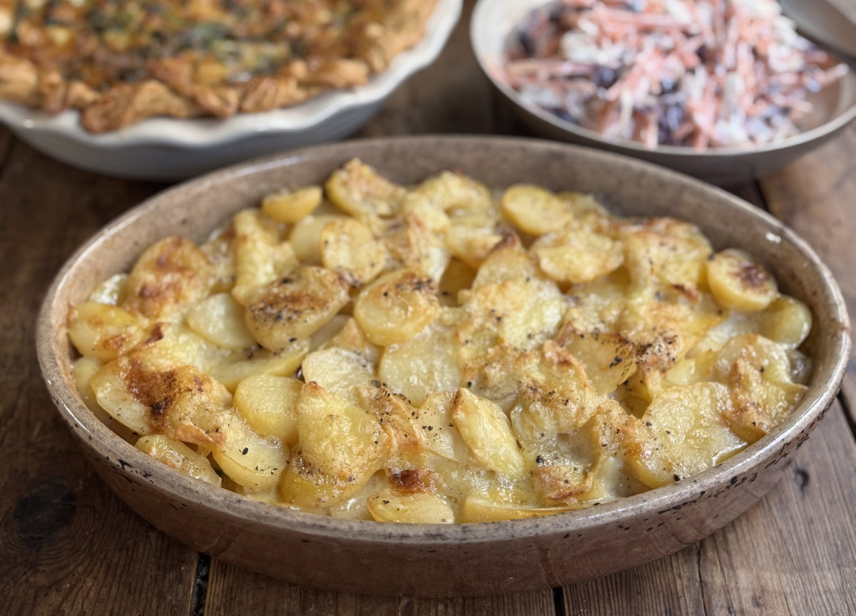 Sharing Pommes Dauphinoise with Baron Bigod or Rædwald