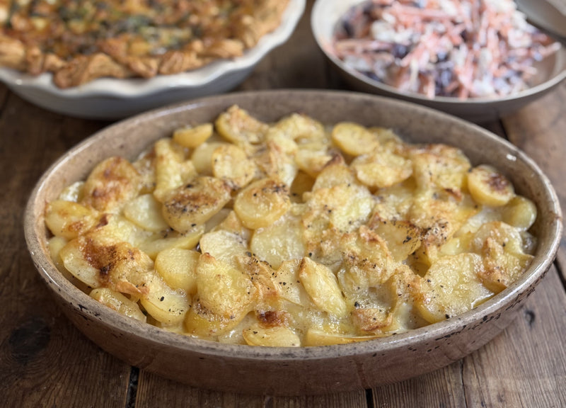 Sharing Pommes Dauphinoise with Baron Bigod or Rædwald