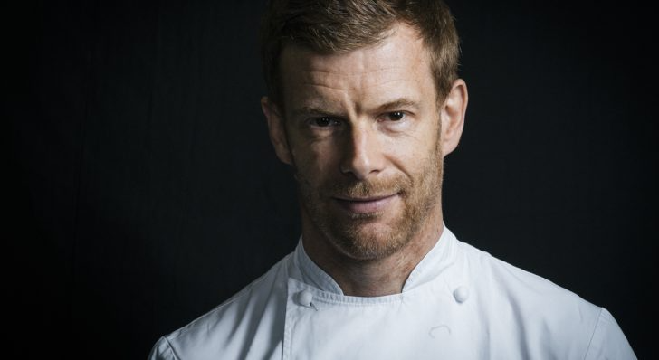 Tom Aikens’ Fen Farm Buttermilk & Blueberry Pancakes