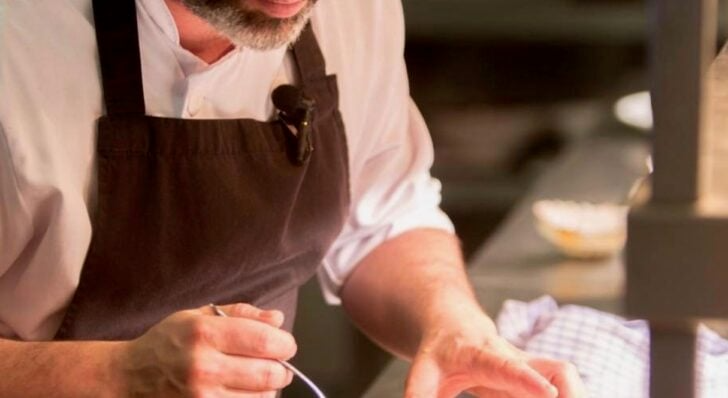 Portuguese Egg Tarts with a Fen Farm Twist by The Boarding House chef Tyler Torrance