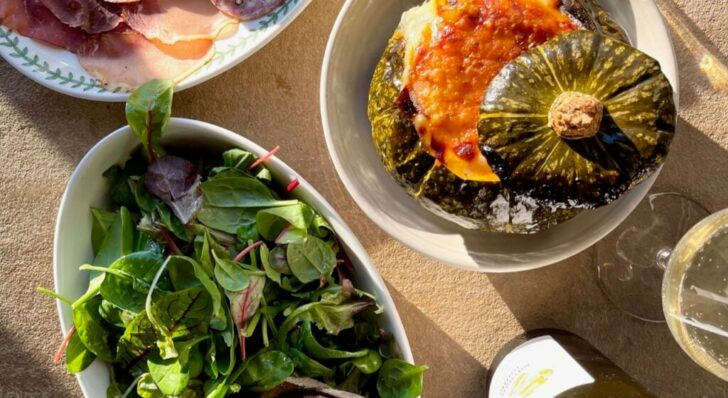 Pumpkin & Baron Bigod Fondue by Joey O’Hare & Katy Taylor