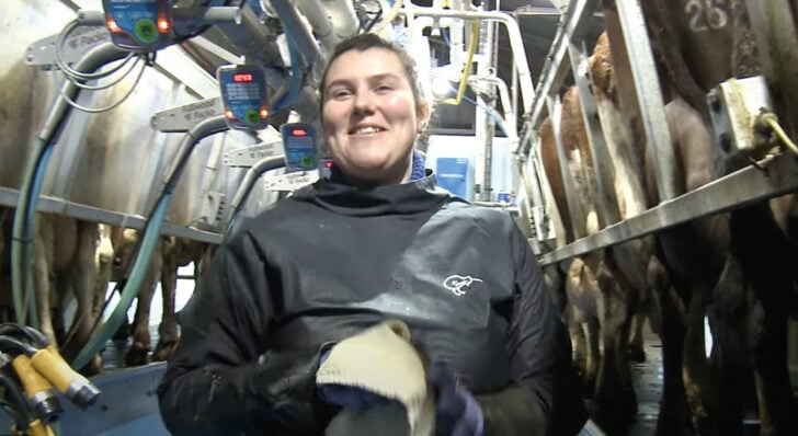 Episode 4 – Meet Molly and our herd in the milking parlour