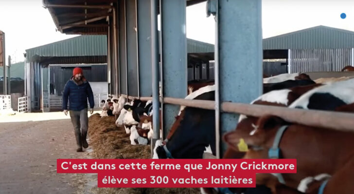 Fen Farm Dairy on French television