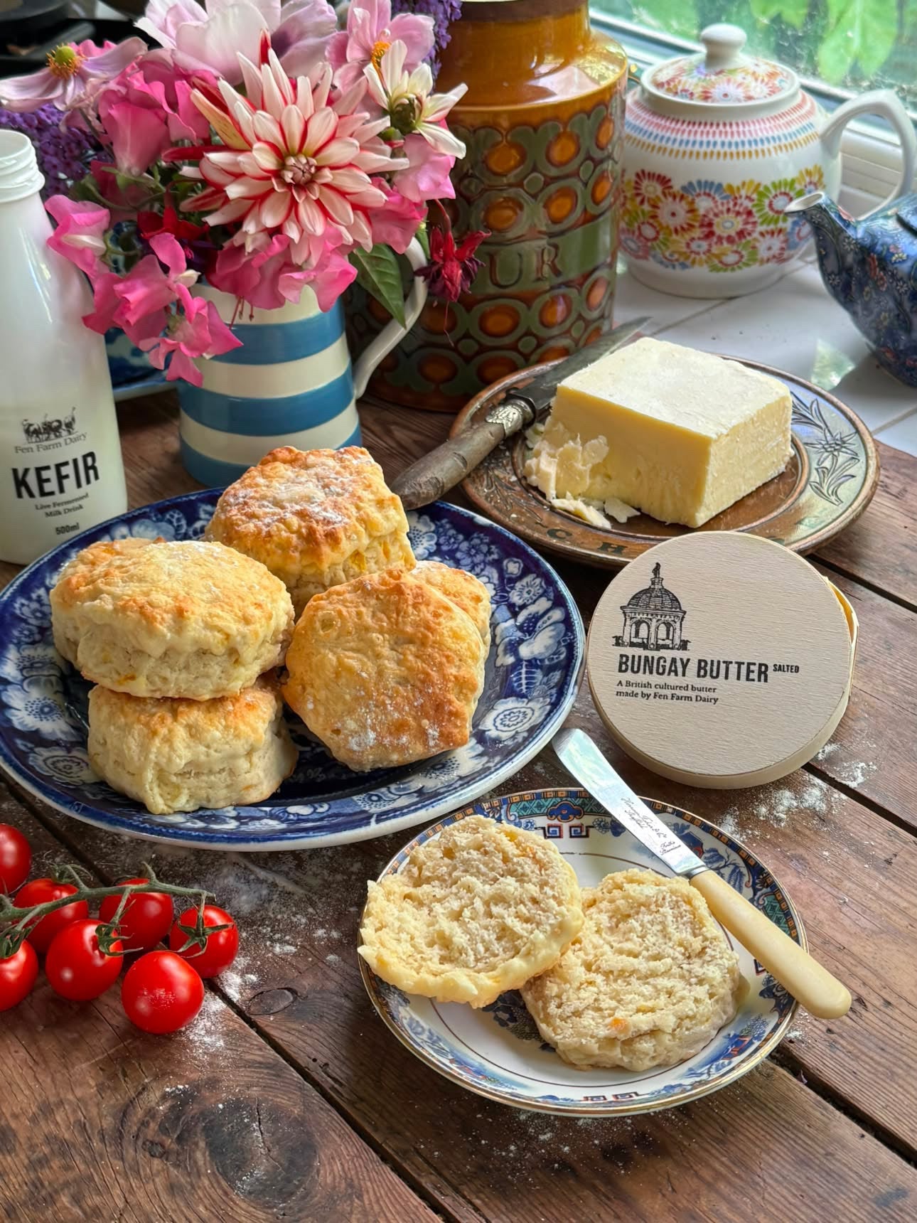 The perfect cheesy scone recipe