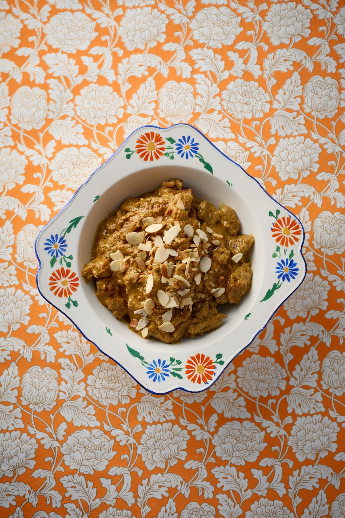 Lamb Pasanada with Fen Farm Yoghurt 