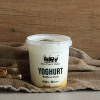A 400g pot of our handmade farmhouse yoghurt, with a thick layer of local Suffolk honey.

Our yoghurt is virtually fat free, made with skimmed milk and naturally loaded with protein.