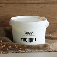 2.5L of our handmade farmhouse skyr yoghurt. Virtually fat free, made with skimmed milk and naturally loaded with protein.