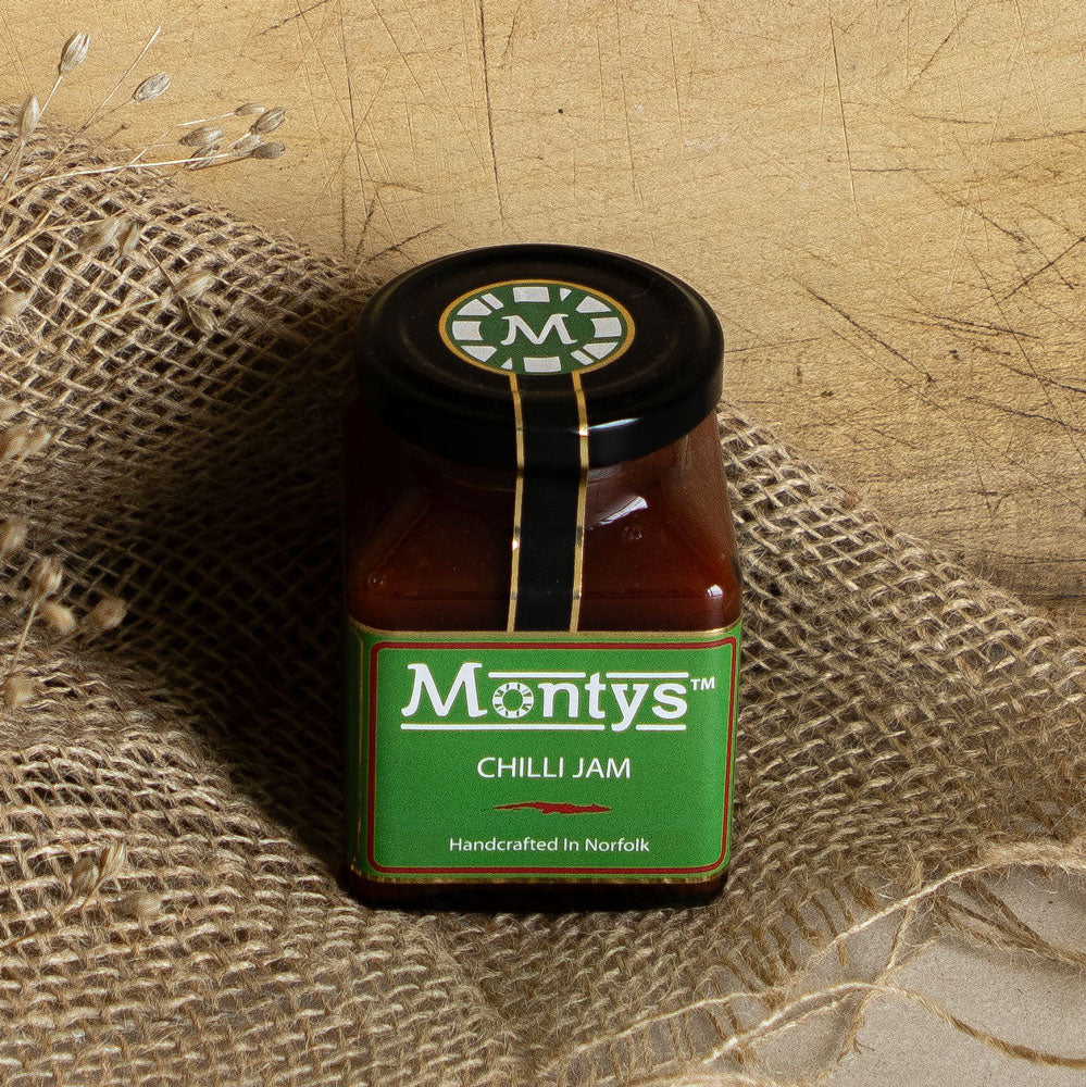 Monty's Chilli Jam 240g